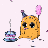 Happy Birthday Party GIF by Sad Nuggie