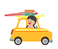 On My Way Car Sticker by Amartha