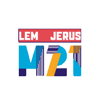 maccabiah sport champions israel jerusalem Sticker