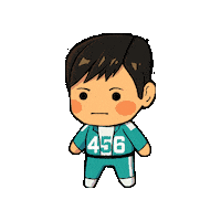 Squid Sticker by NETFLIX