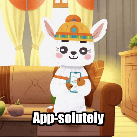 Llamaozicharacter GIF by Llamaozi