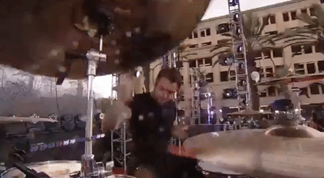 raining all time low GIF by MTV Movie & TV Awards