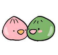 Sticker by A Budgie's Life