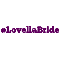 wedding bride Sticker by Lovella Bridal