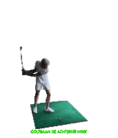 DeAchtersteHoef golf camping golfing fore Sticker