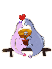 Valentines Day Love Sticker