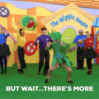 Hold Up Dancing GIF by The Wiggles