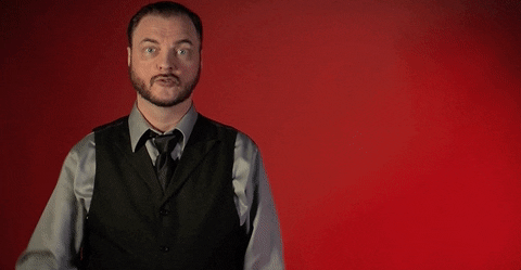 shocked sign language GIF by Sign with Robert