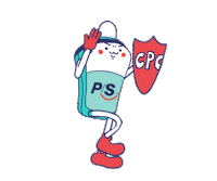 Giu Mieng Sach Khuan Sticker by Closeup VN