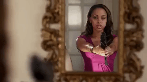 crossed the line GIF by BET