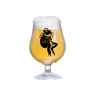CervezaElZapote giphyupload craftbeer hoppy coldbeer Sticker