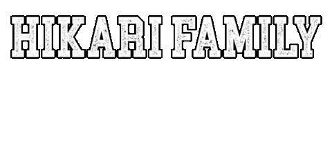 Skull Kanji Sticker by Hikari Riders