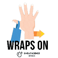 Wraps Sticker by Sweat Science Boxing