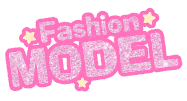 Fashion Model Sticker by By Samii Ryan