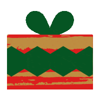 Christmas Present Sticker by hellofreshde