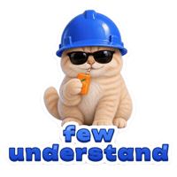 Knowing Big Brain Sticker by Basecat