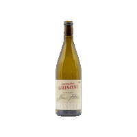 Wine Bottle Sticker by Grillette
