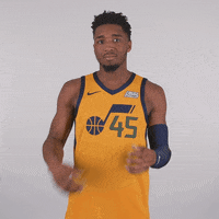 Donovan Mitchell Ova GIF by Utah Jazz