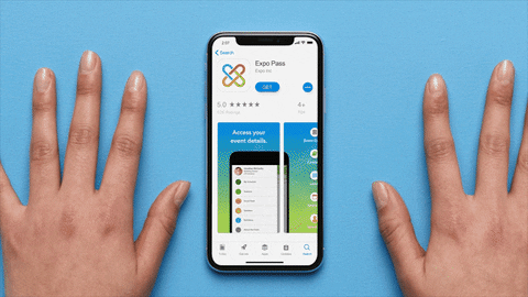 Events Ios App GIF by Expo Pass