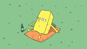 Summer Sunbathing GIF by Make it Move