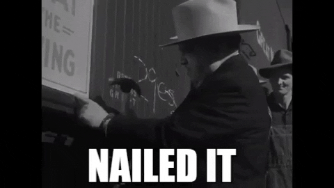 La Guardia Reaction GIF by LaGuardia-Wagner Archives