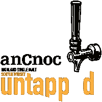 ancnoc whiskey whisky untapped ancnoc Sticker