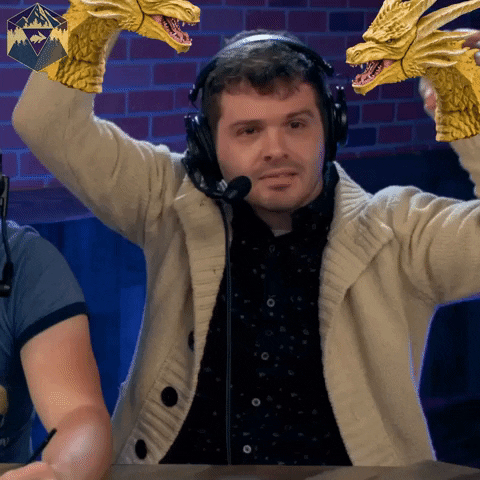 hyperrpg giphyupload funny twitch monster GIF