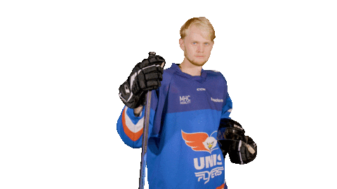 Ice Hockey Sport Sticker by UNIS Flyers