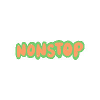 Non Stop Omg Sticker