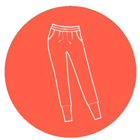 Fashion Pizza Sticker by Monika Kaminska