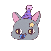 Happy New Year Sticker by Mira & Ink