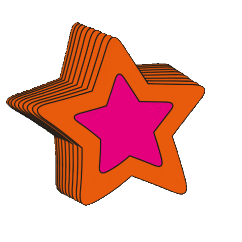 Pop Art Pink Sticker