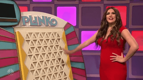 Plinko game