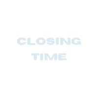 Closing Time Titlecompany Sticker by Bluegrass Land Title