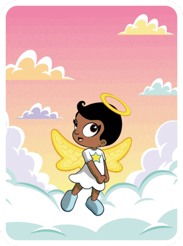 Black Cat Heart GIF by VeeFriends