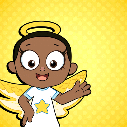 Oh Yeah Angel GIF by VeeFriends