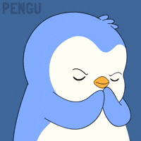 Penguin Think GIF by Pudgy Penguins