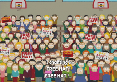 chanting people standing GIF by South Park 