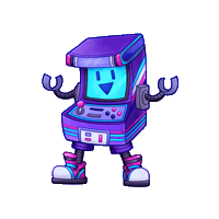 Arcadia Sticker