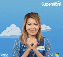 excited nichole bloom GIF by Superstore