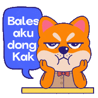 Dog Please Sticker by KOL.ID