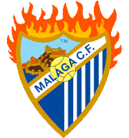 ganar malaga club de futbol Sticker