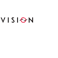 Typography Brand Sticker by Vision Concept Priciples Werbeagentur