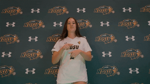 Ndsu Soccer GIF by NDSU Athletics