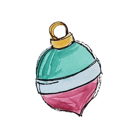 Christmas Tree Sticker by CocoCreatess