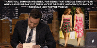 jimmy fallon fashion GIF by The Tonight Show Starring Jimmy Fallon