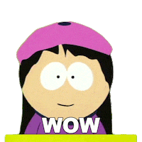 Wendy Testaburger Wow Sticker by South Park