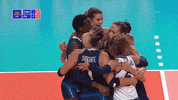 Happy Lets Go GIF by Volleyball World