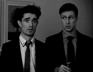 Awkward Uh Oh GIF by FoilArmsandHog