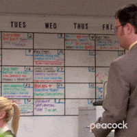 Angela Talks to Dwight